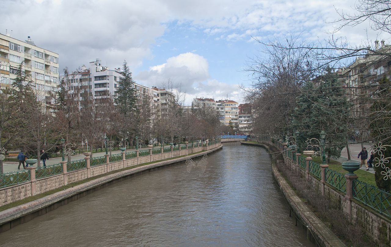 Porsuk Çayı ve Adalar